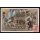 CENTENARIO 1810 - 1910 PATRIOTICA ANTIGUA TARJETA POSTAL PROCLAMACION DE LA INDEPENDENCIA